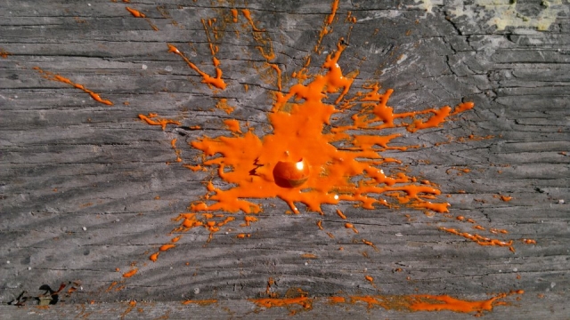  Pellet shooting 